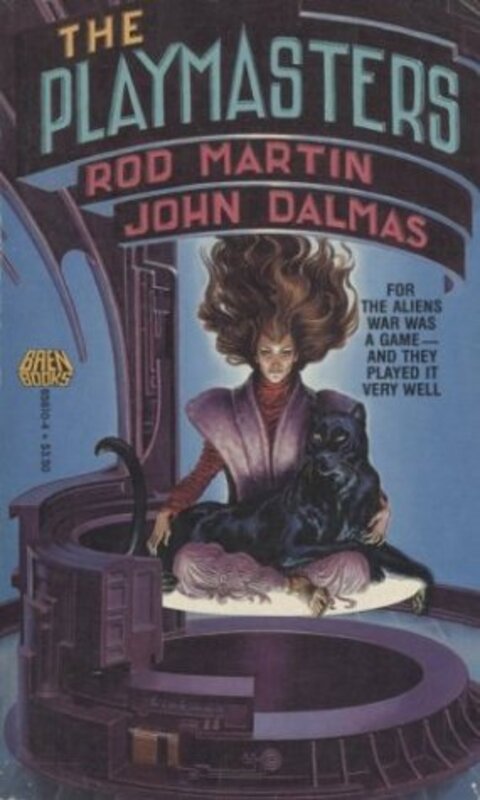 Book cover for "The Playmasters" by John Dalmas