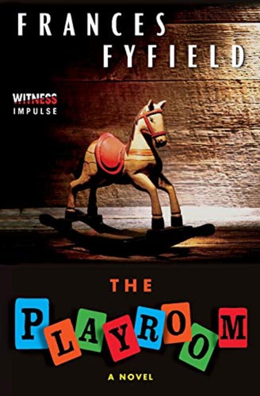 Book cover for "The Playroom" by Frances Fyfield