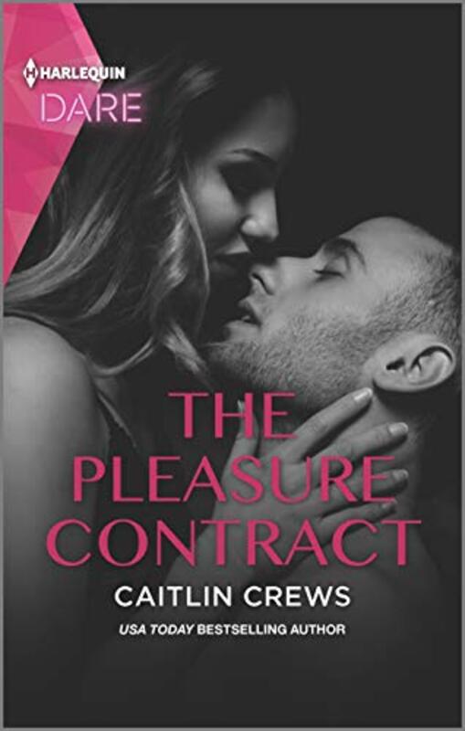 Book cover for "The Pleasure Contract" by Caitlin Crews