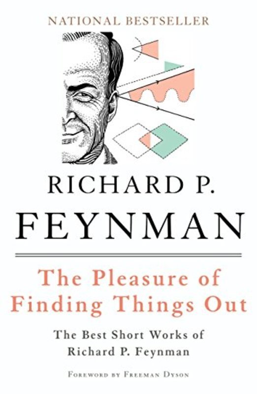 Book cover for "The Pleasure of Finding Things Out" by Richard P. Feynman