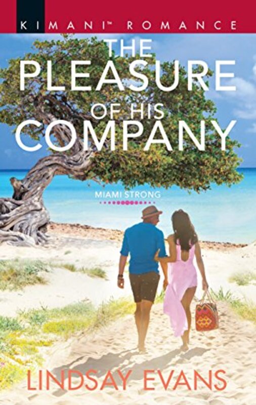 Book cover for "The Pleasure of His Company" by Lindsay Evans