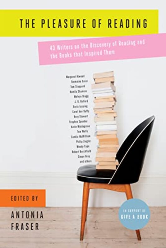 Book cover for "The Pleasure of Reading" by Antonia Fraser