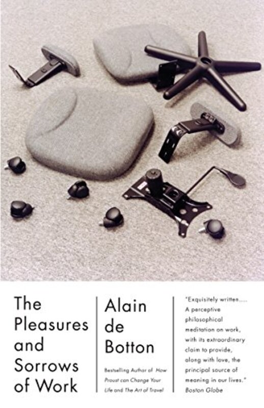 Book cover for "The Pleasures and Sorrows of Work"