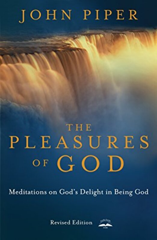 Book cover for "The Pleasures of God"