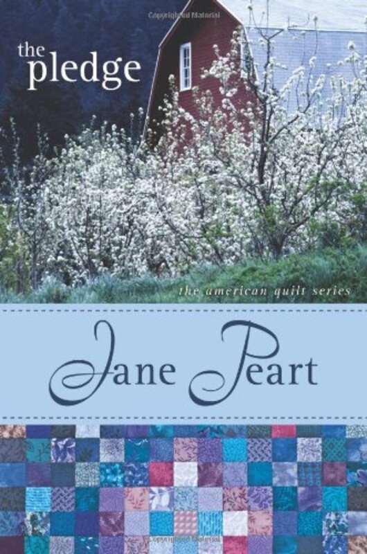 Book cover for "The Pledge" by Jane Peart