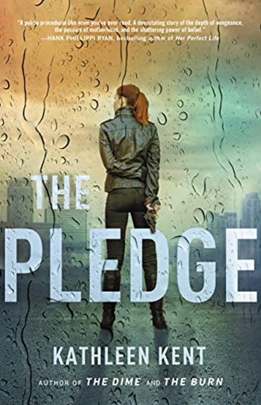 Book cover for "The Pledge" by Kathleen Kent