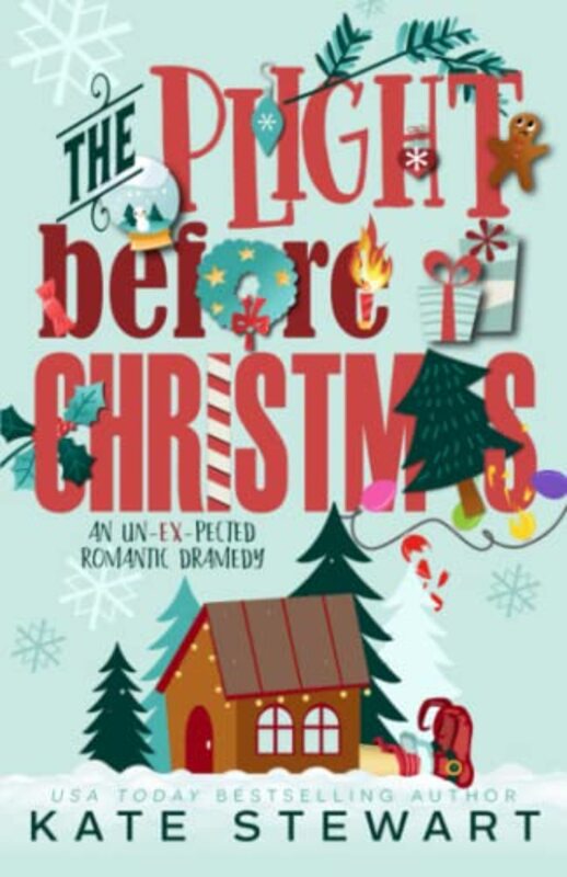 Book cover for "The Plight Before Christmas" by Kate Stewart