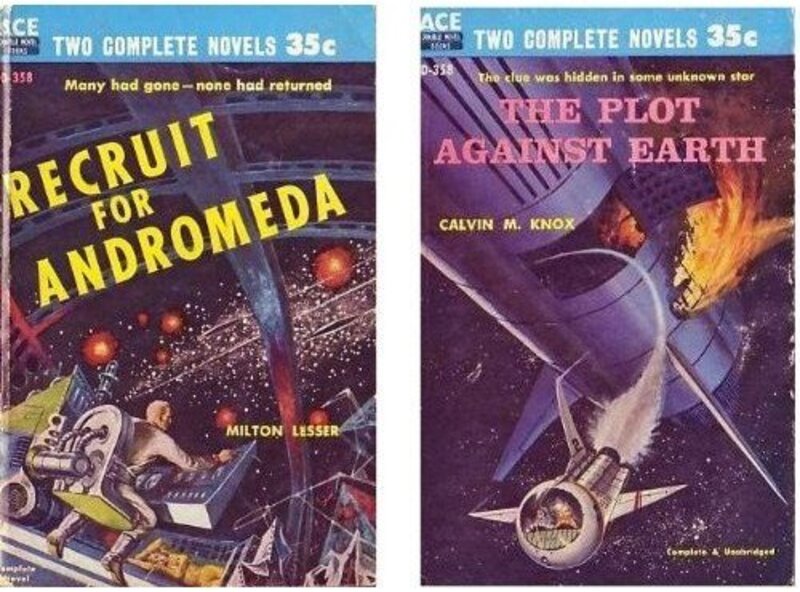Book cover for "The Plot Against Earth" by Robert Silverberg