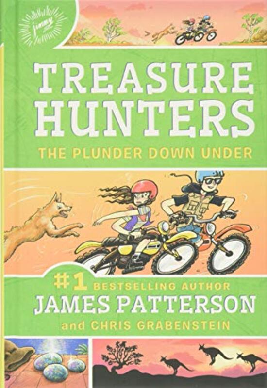 Treasure Hunters book cover