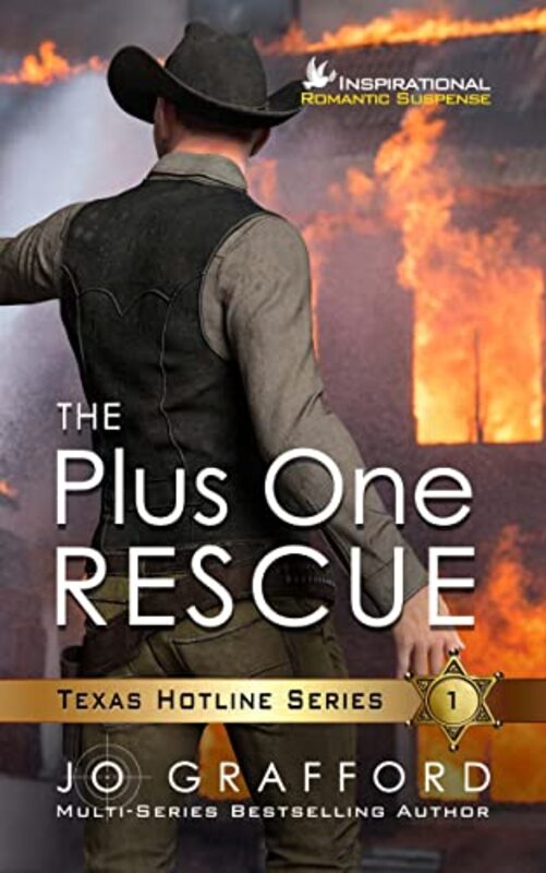 Book cover for "The Plus One Rescue" by Jo Grafford