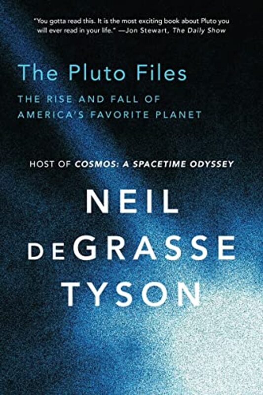 Book cover for "The Pluto Files"