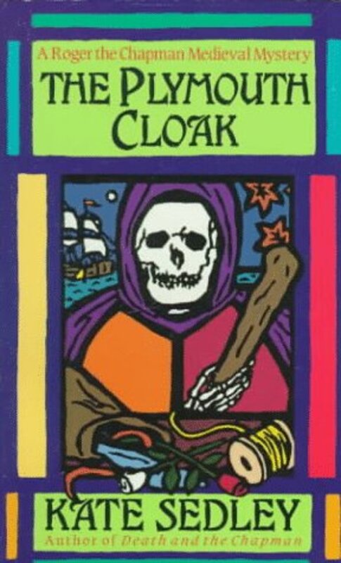 Book cover for "The Plymouth Cloak" by Kate Sedley