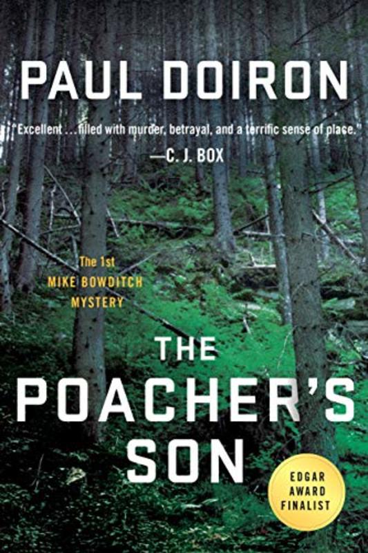 Book cover for "The Poacher's Son" by Paul Doiron