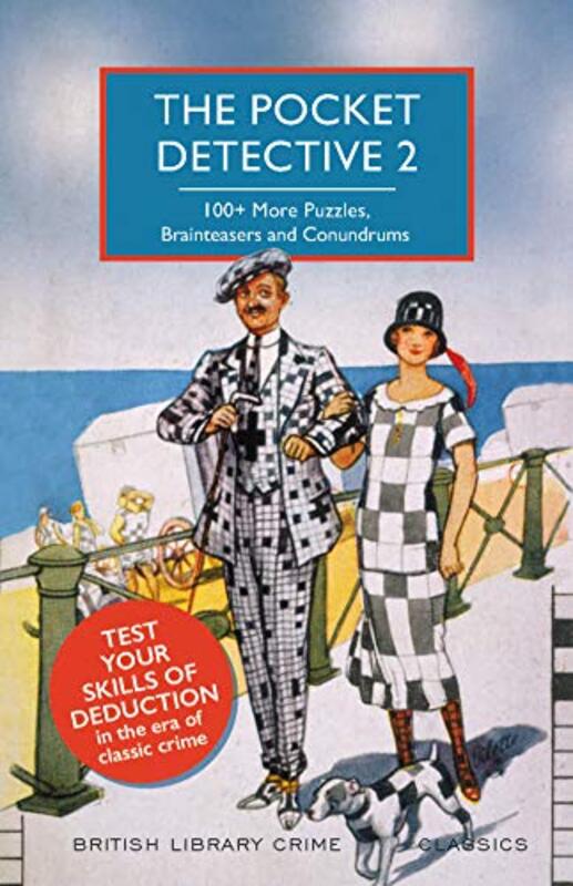Book cover for "The Pocket Detective 2: 100+ More Puzzles, Brainteasers and Conundrums" by Various