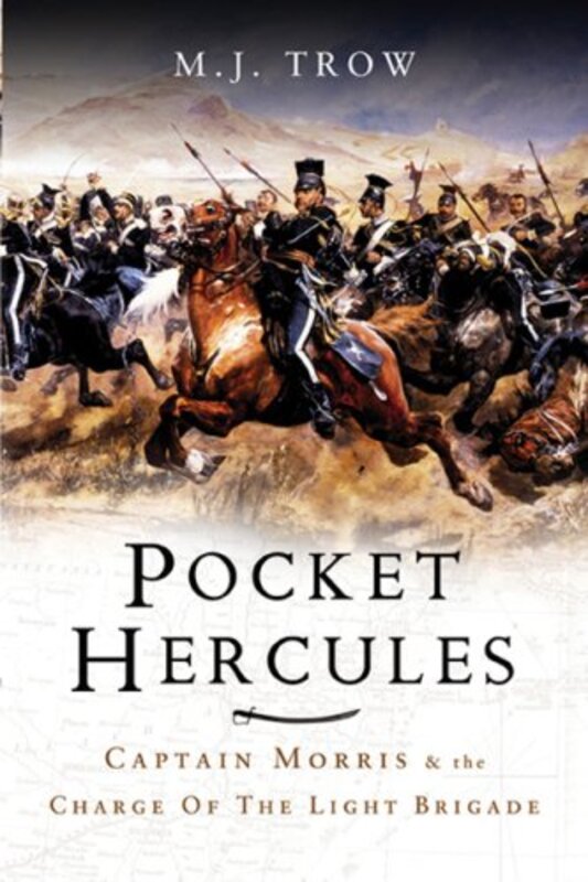 Book cover for "The Pocket Hercules" by MJ Trow