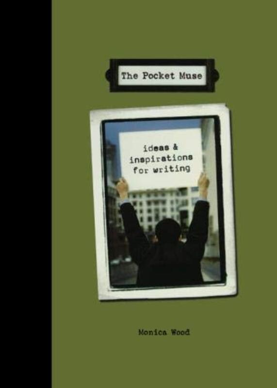 Book cover for "The Pocket Muse" by Monica Wood