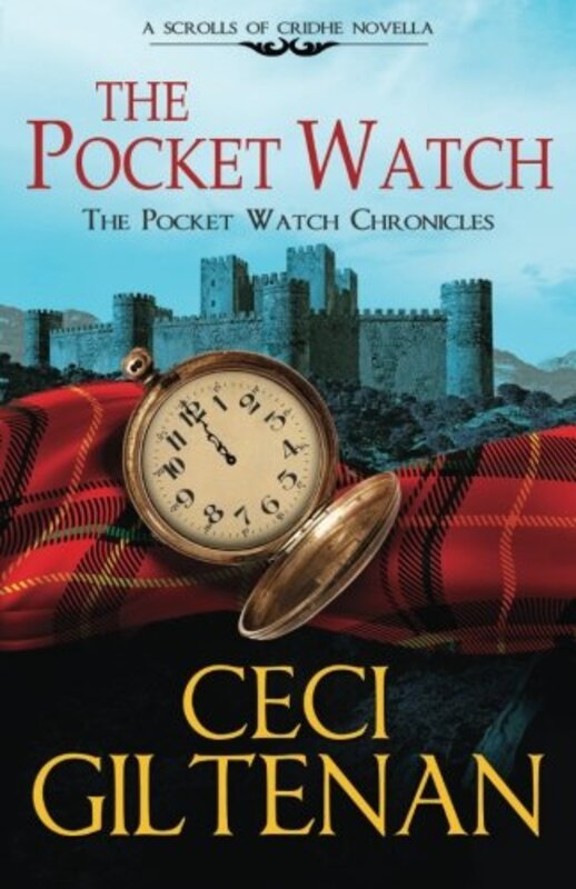 Book cover for "The Pocket Watch" by Ceci Giltenan