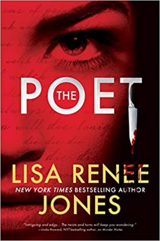Book cover for "The Poet" by Lisa Renee Jones