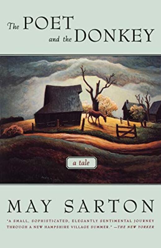 Book cover for "The Poet and the Donkey" by May Sarton