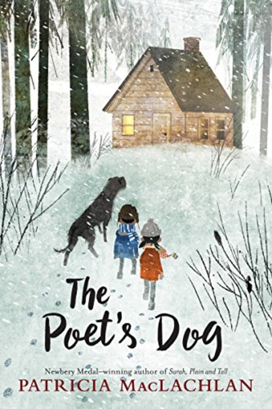 Book cover for "The Poet's Dog" by Patricia MacLachlan