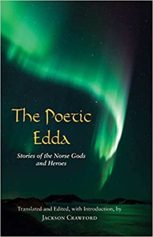 Book cover for "The Poetic Edda" by Jackson Crawford