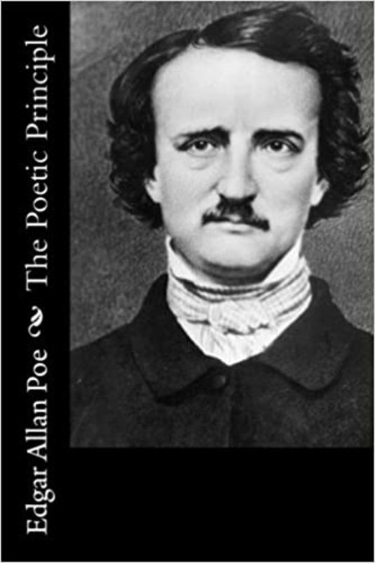 Book cover for "The Poetic Principle" by Edgar Allan Poe