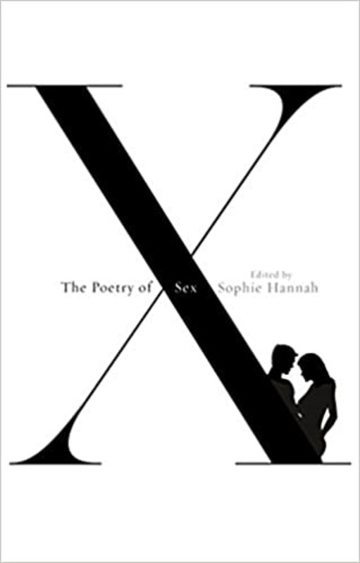 Book cover for "The Poetry of Sex" by Sophie Hannah
