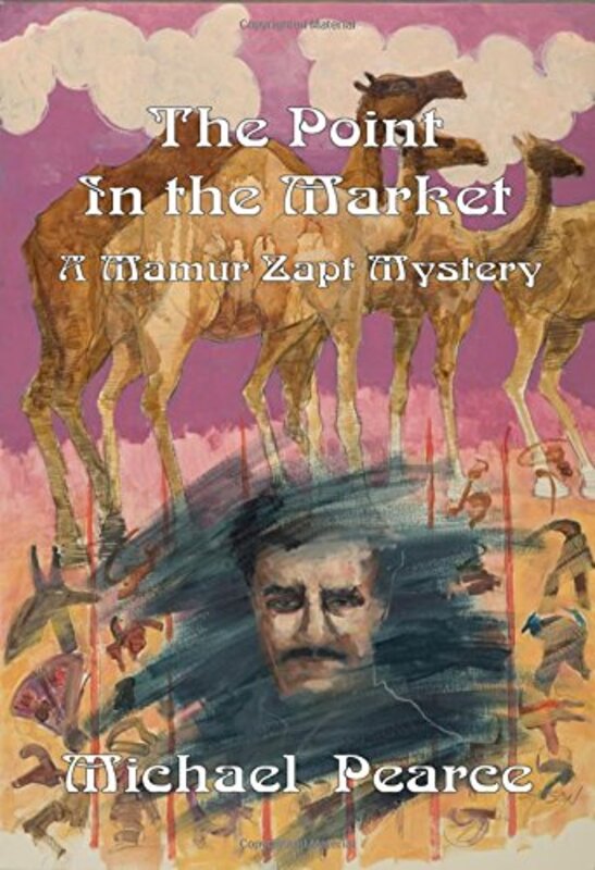 Book cover for "The Point in the Market" by Michael Pearce