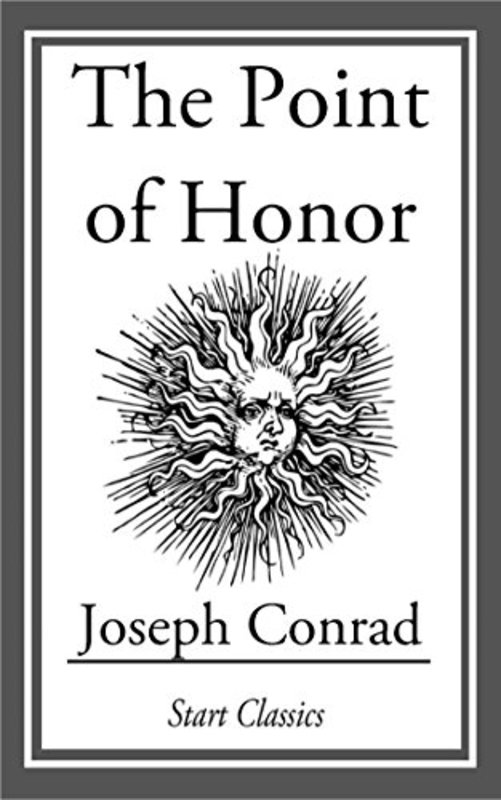 Book cover for "The Point of Honor" by Joseph Conrad