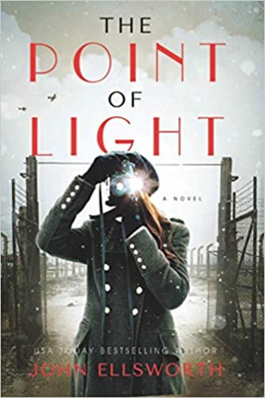 Book cover for "The Point of Light" by John Ellsworth