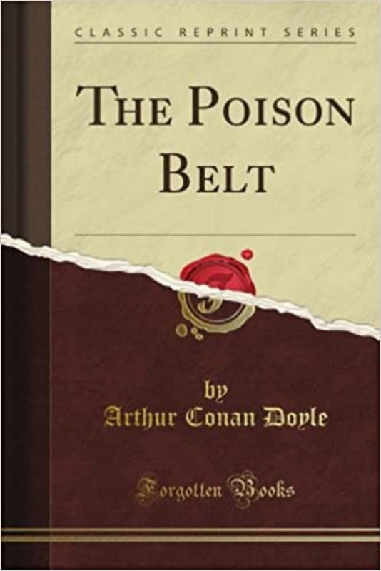 Book cover for "The Poison Belt" by Arthur Conan Doyle