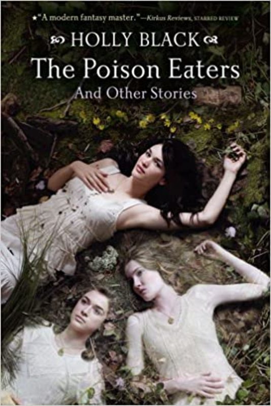 Book cover for "The Poison Eaters" by Holly Black