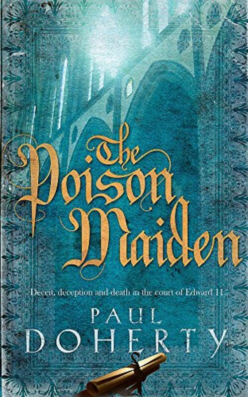 Book cover for "The Poison Maiden" by Paul Doherty