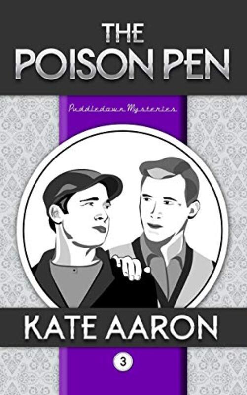 Book cover for "The Poison Pen" by Kate Aaron