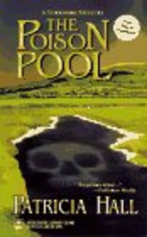 Book cover for "The Poison Pool" by Patricia Hall