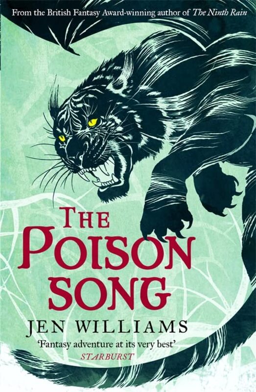 Jen Williams book cover