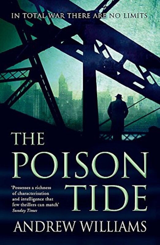 Book cover for "The Poison Tide" by Andrew Williams