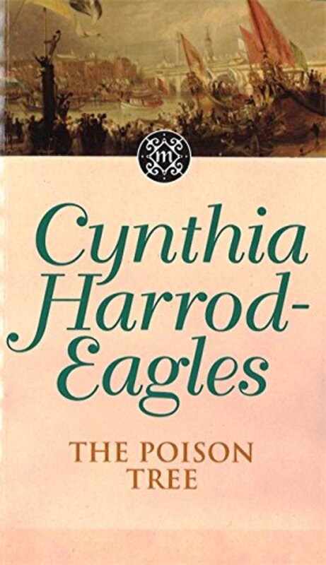 Book cover for "The Poison Tree" by Cynthia Harrod Eagles