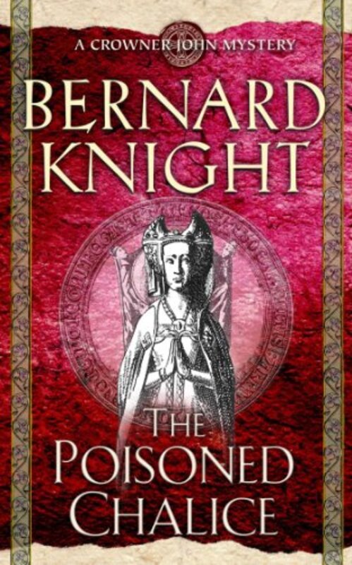 Book cover for "The Poisoned Chalice" by Bernard Knight