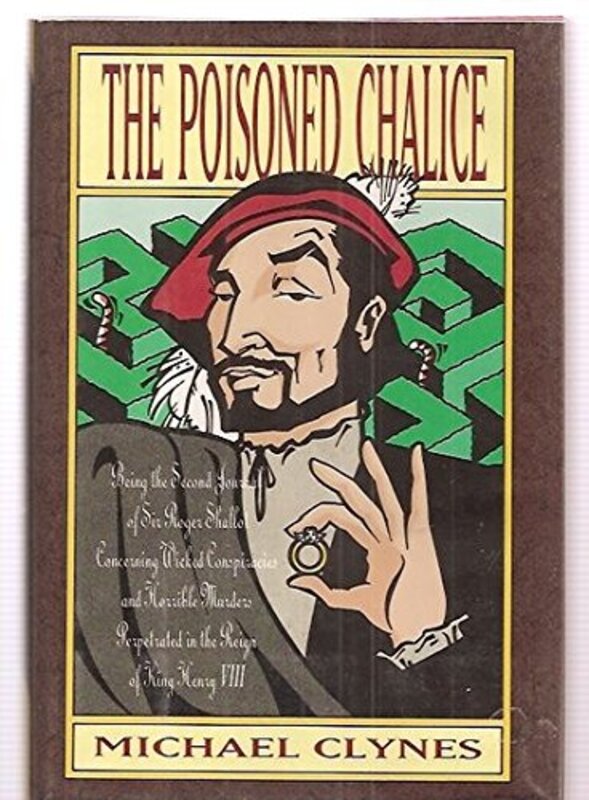 Book cover for "The Poisoned Chalice" by Paul Doherty