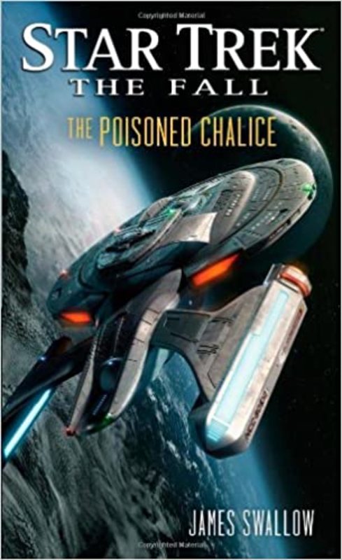 Book cover for "The Poisoned Chalice" by James Swallow