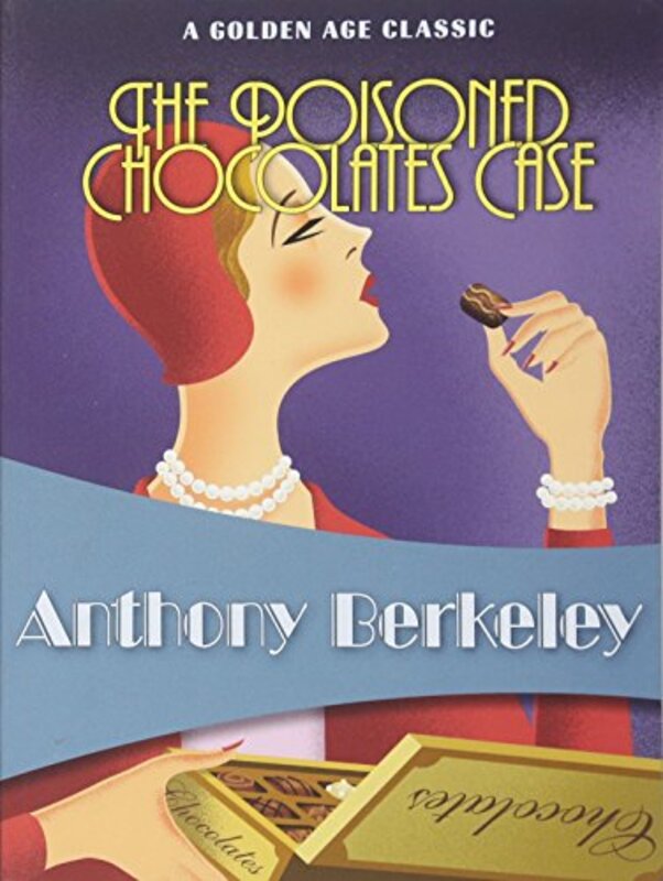 Book cover for "The Poisoned Chocolates Case" by Various