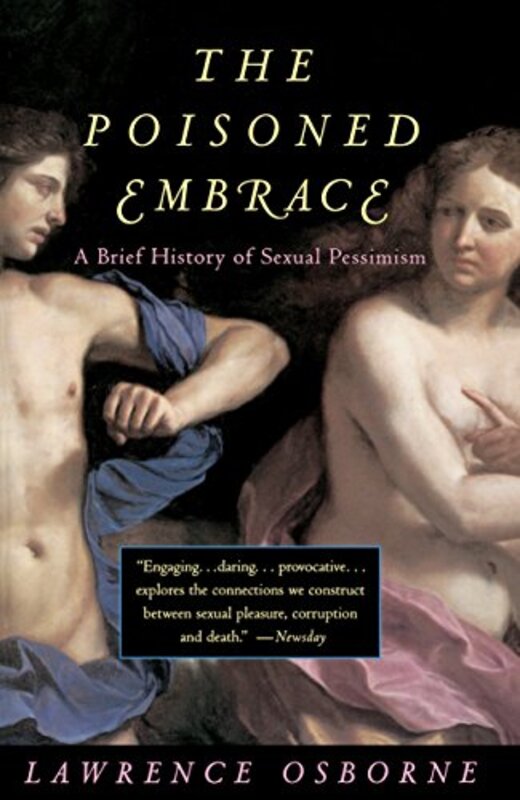 Book cover for "The Poisoned Embrace" by Lawrence Osborne