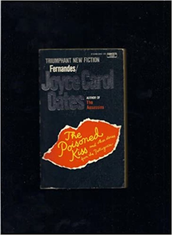 Book cover for "The Poisoned Kiss" by Joyce Carol Oates