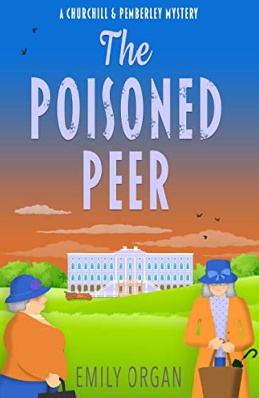 Book cover for "The Poisoned Peer" by Emily Organ