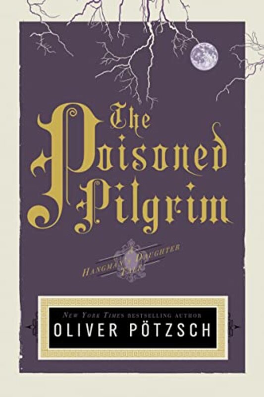 Book cover for "The Poisoned Pilgrim" by Oliver Potzsch