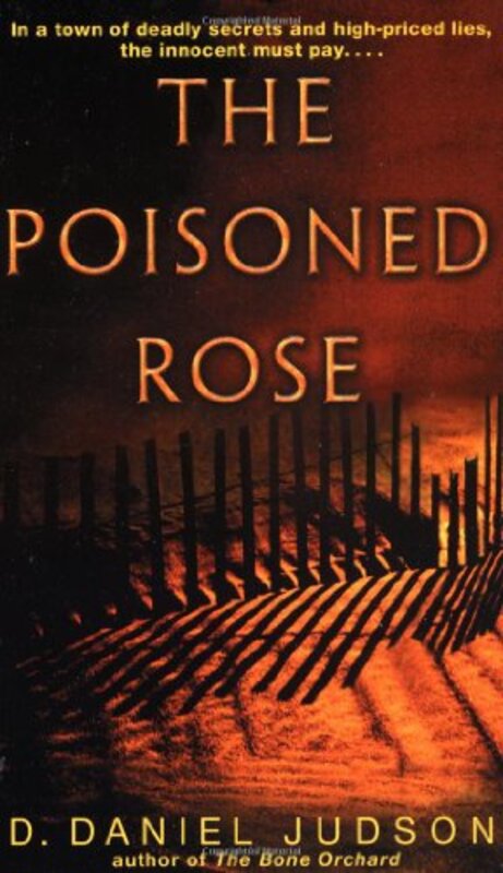 Book cover for "The Poisoned Rose" by Daniel Judson