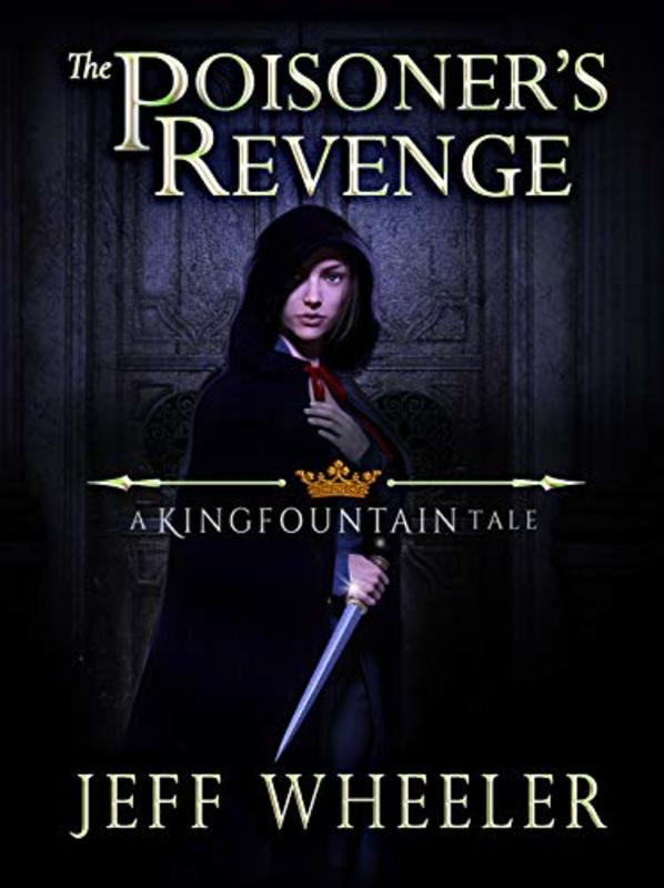 Book cover for "The Poisoner's Revenge" by Jeff Wheeler