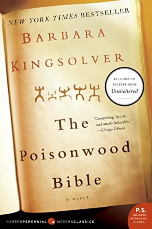Book cover for "The Poisonwood Bible" by Barbara Kingsolver