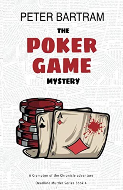 Book cover for "The Poker Game Mystery" by Peter Bartram